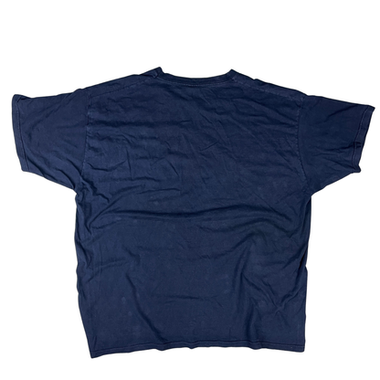 Vintage Dacia Racing T-Shirt Blau - XXL