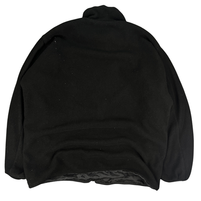 Fjällräven Fleecejacke Schwarz - L