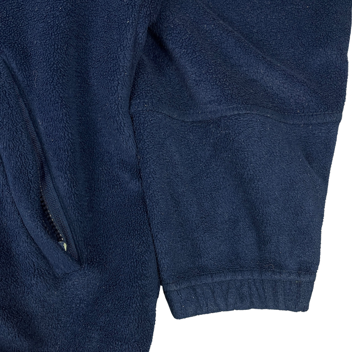 Vintage Nike Fleecepullover Blau - XL