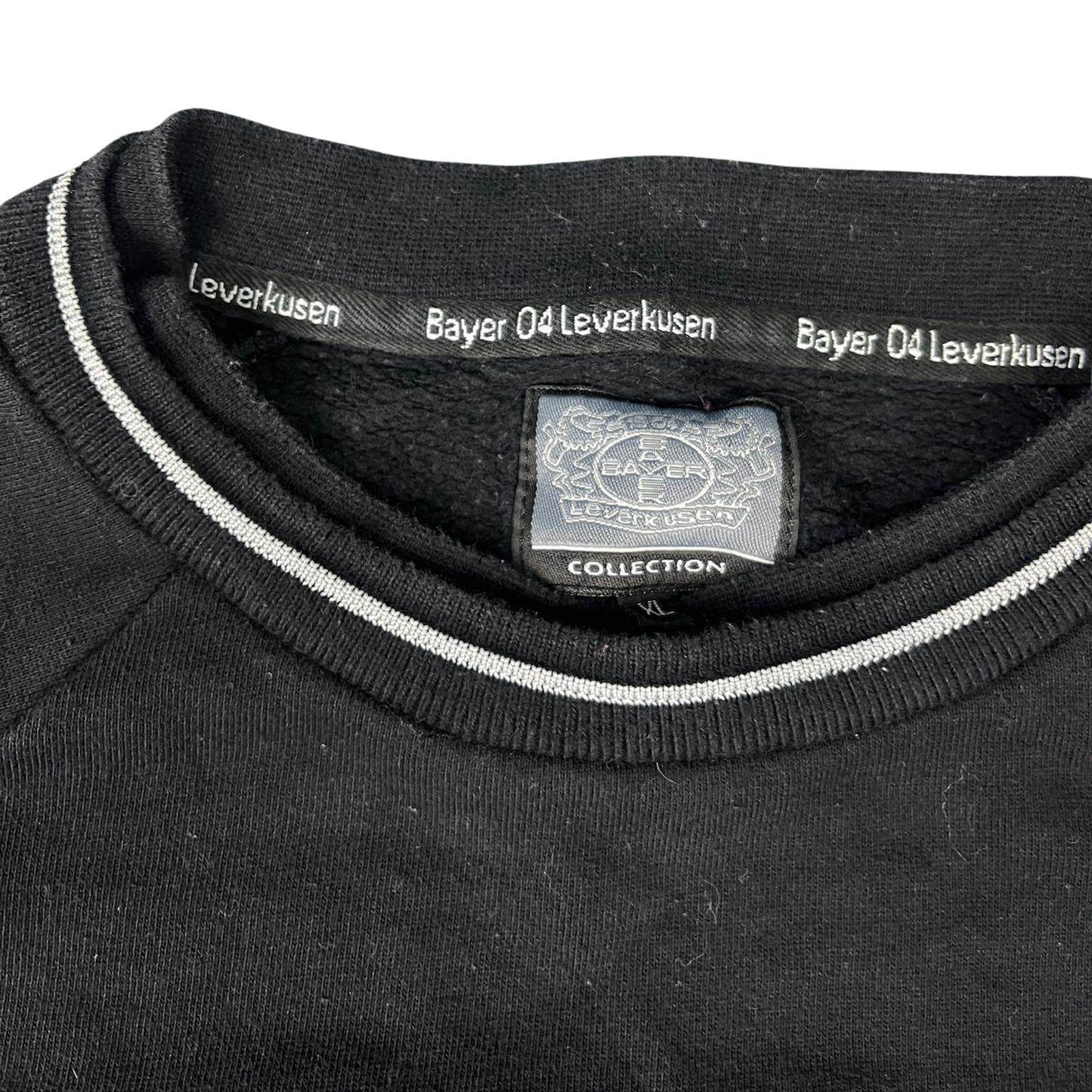 Vintage B04 Leverkusen Sweater Schwarz - XL