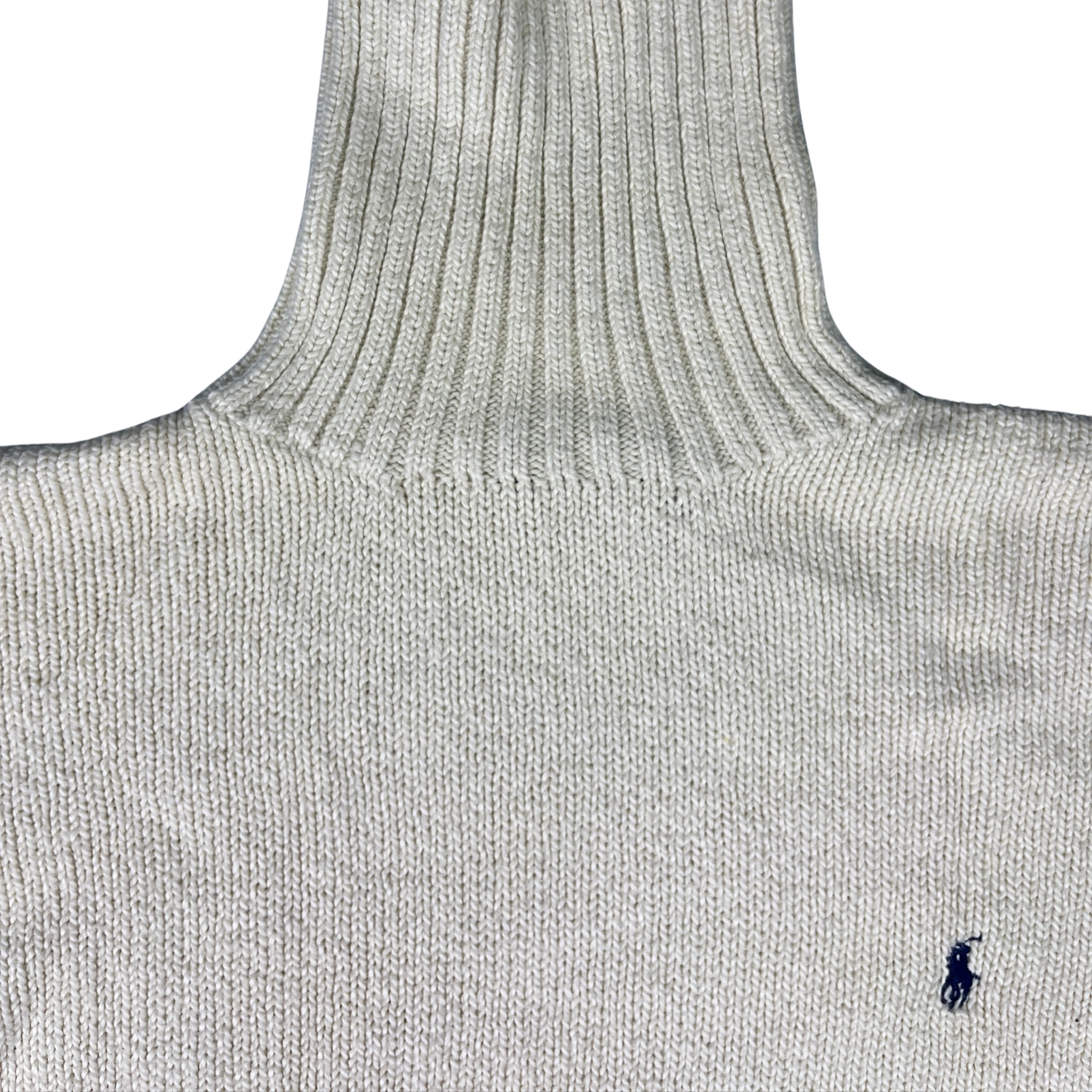 Polo Ralph Lauren Rollkragenpullover Creme - XL