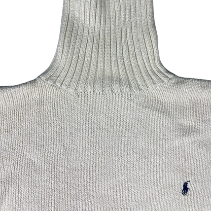 Polo Ralph Lauren Rollkragenpullover Creme - XL