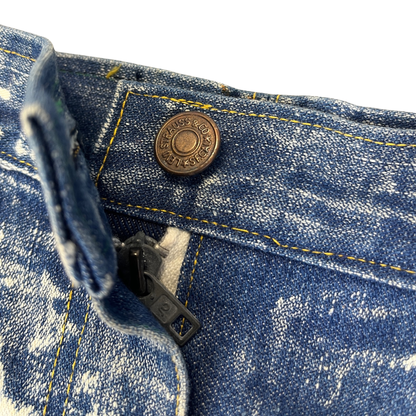 Vintage Levis Bluejeans Jeansrock - M/L