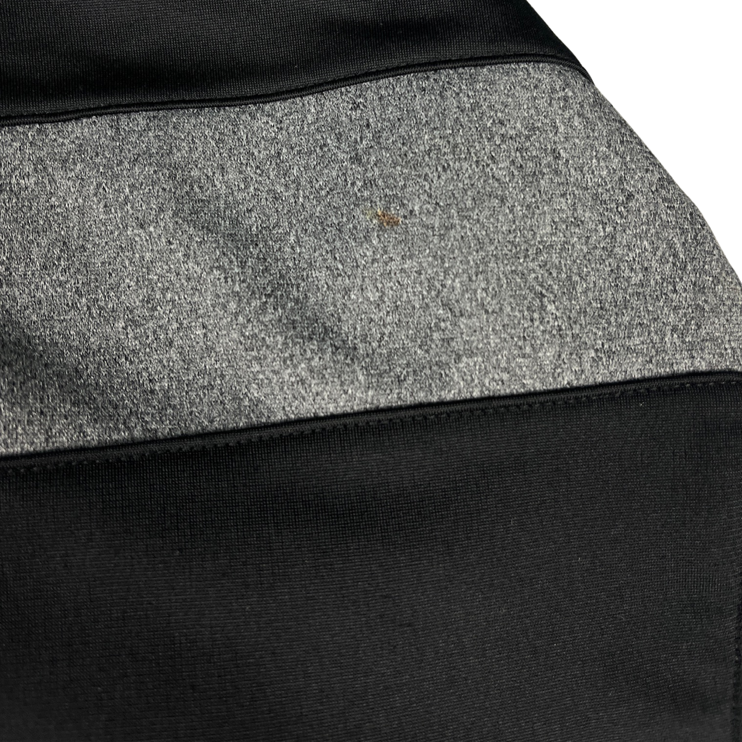 Vintage Reebok Trainingsjacke Grau/Schwarz - M