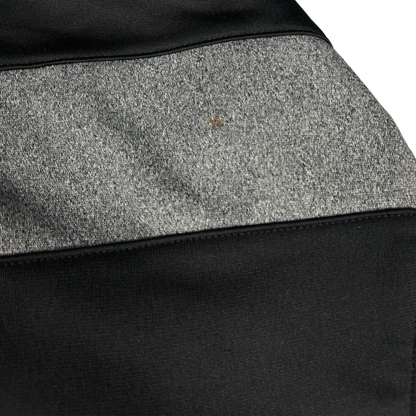 Vintage Reebok Trainingsjacke Grau/Schwarz - M