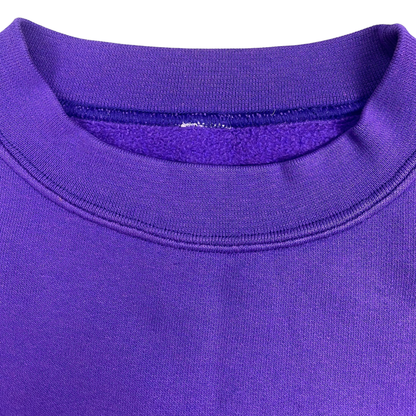 Vintage Paris Crewneck Sweater Lila - L