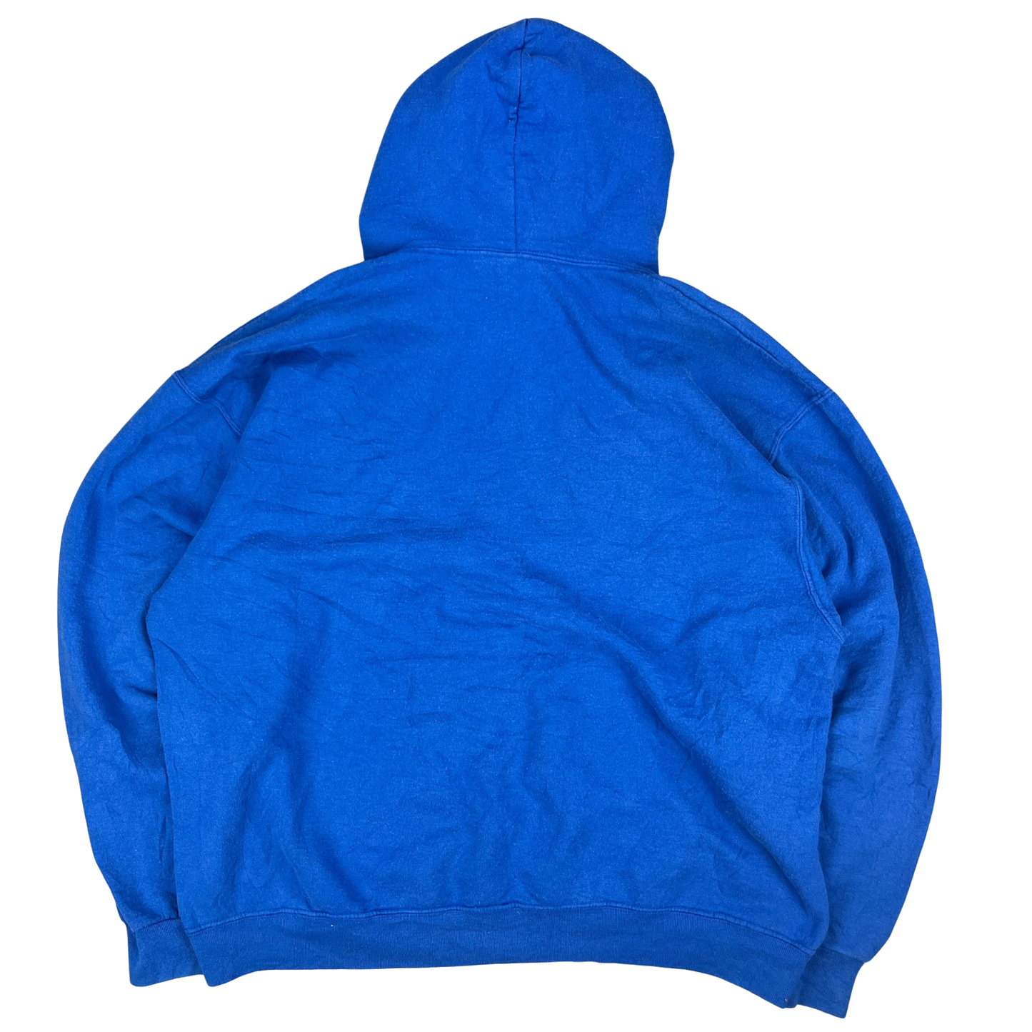 Vintage Golden Eagle Hoodie Blau/Gelb - XL