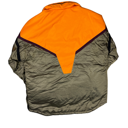 Vintage Fila Skijacke Khaki/Orange - XXL