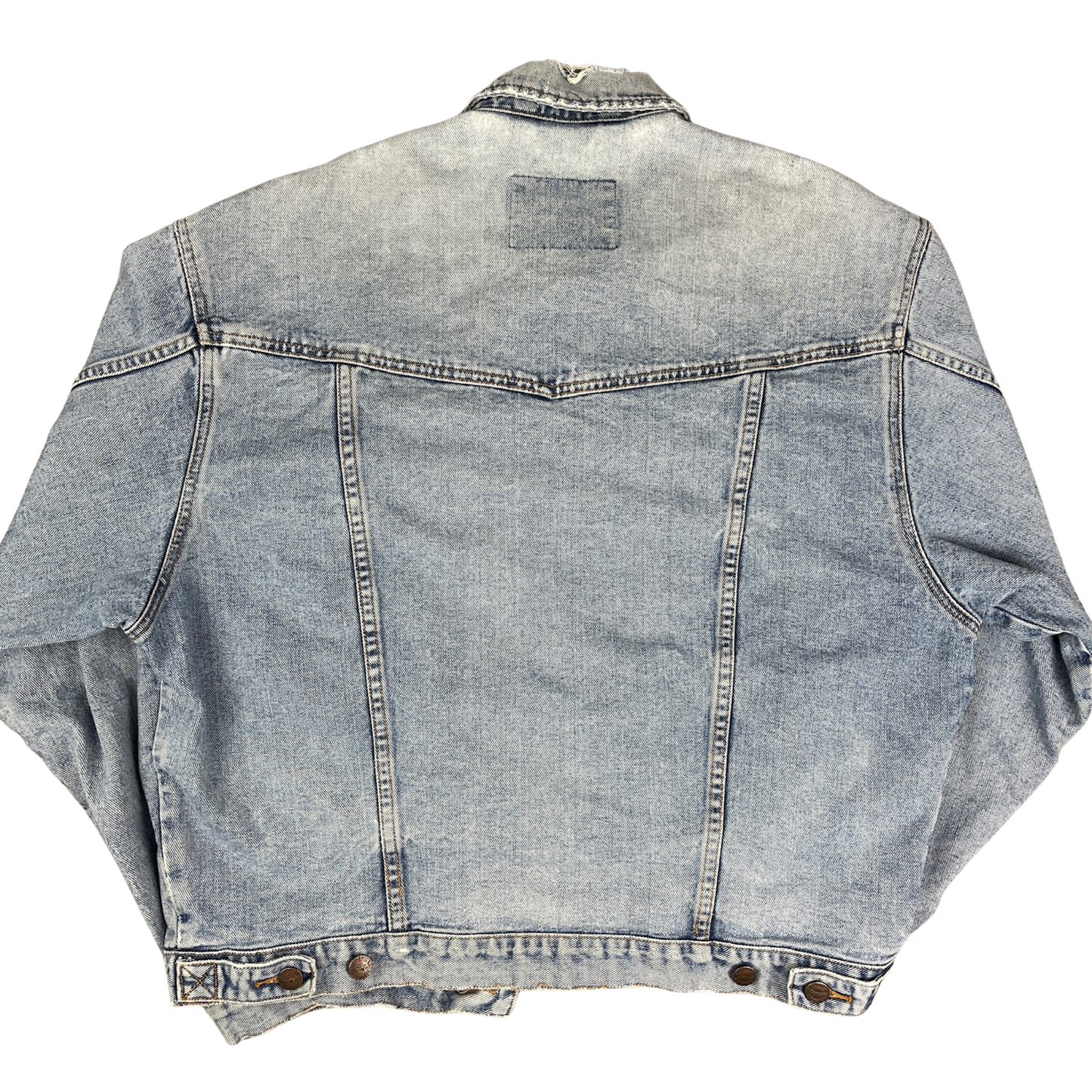 Wrangler Jeansjacke Hellblau - XXL