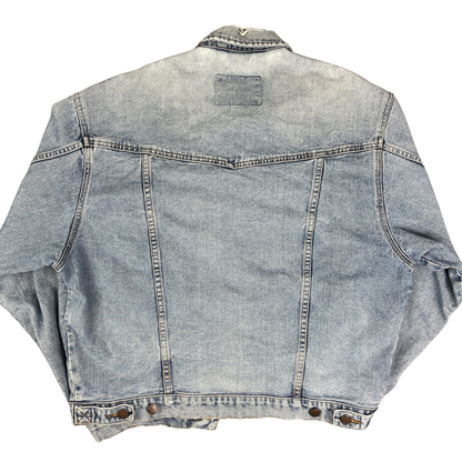 Wrangler Jeansjacke Hellblau - XXL