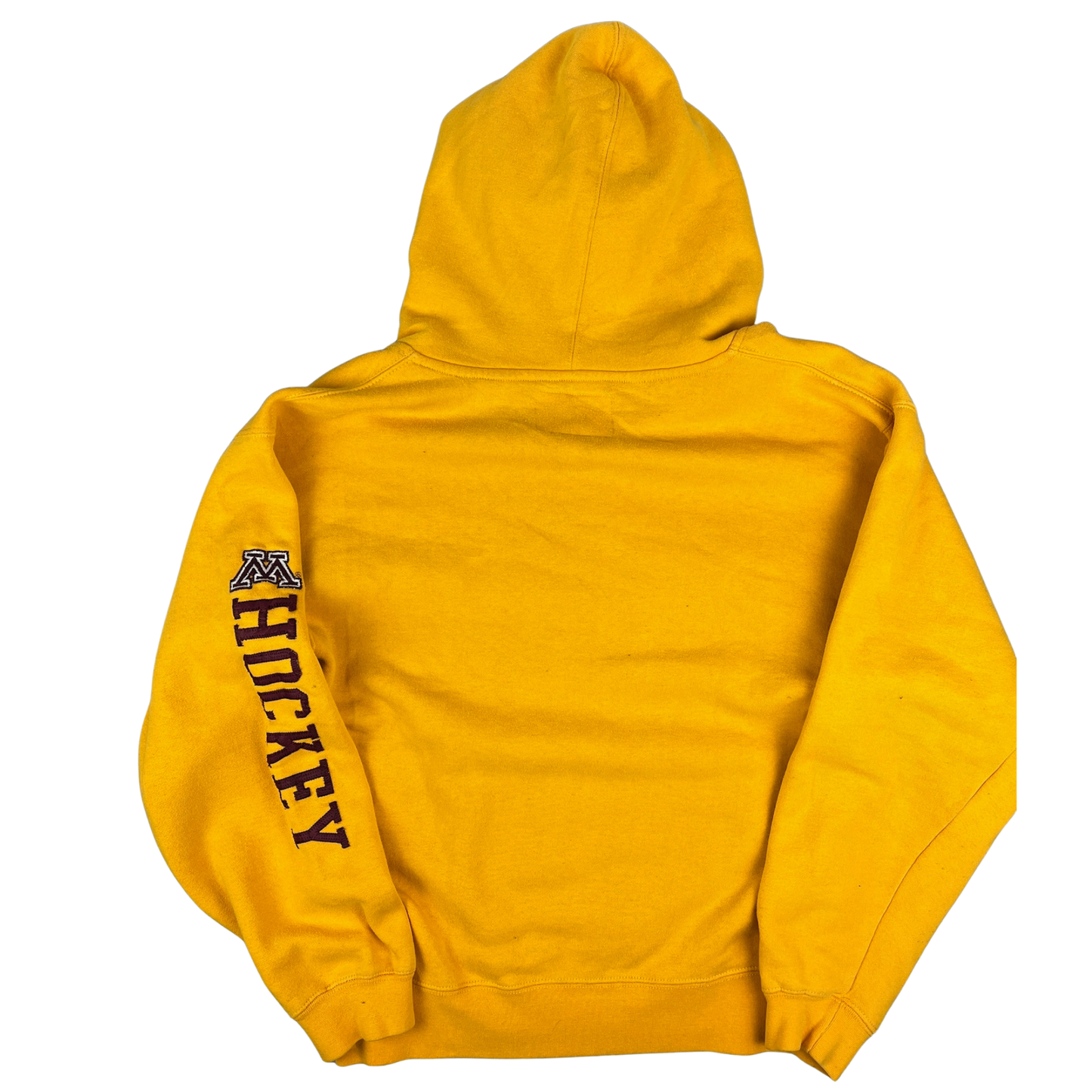 Minessouta Hoodie Rot/Gelb - S