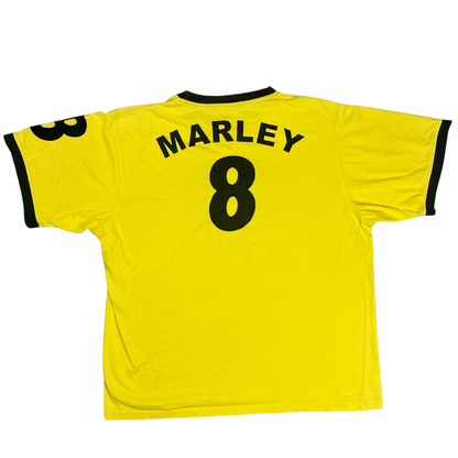 Vintage Jamaica T-Shirt Gelb/Schwarz - L