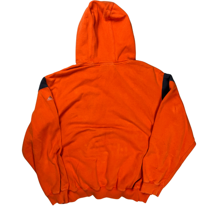 Vintage Adidas Hoodie Orange - L