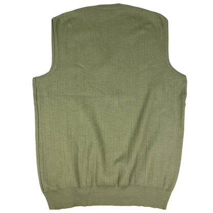 Vintage Pullunder Grün - XL