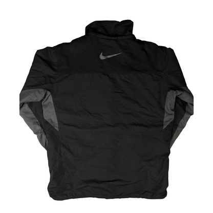 Vintage Nike Jacke Grau/Schwarz - L