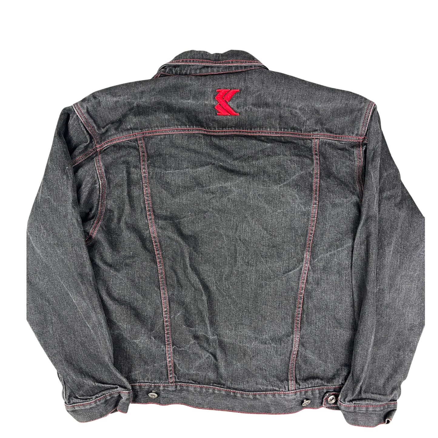 Karl Kani Jeansjacke Schwarz - XL