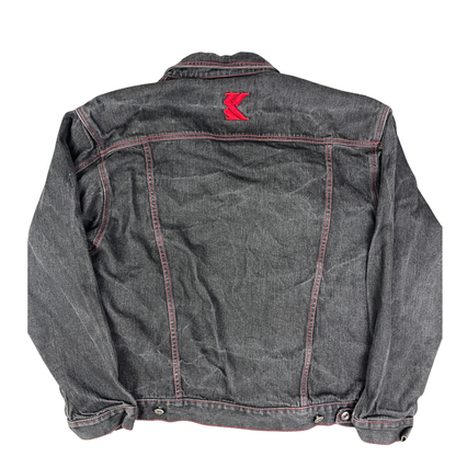 Karl Kani Jeansjacke Schwarz - XL
