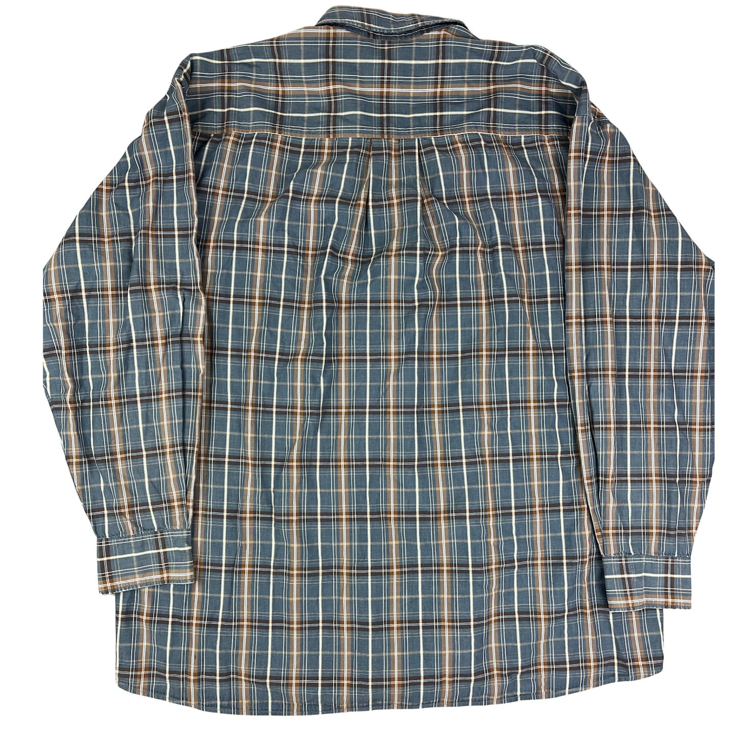 Camel Hemd Blau - XXL