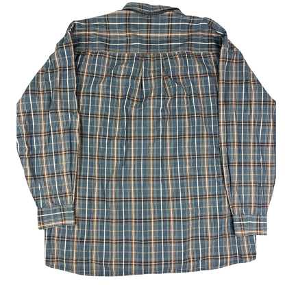 Camel Hemd Blau - XXL