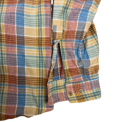 Vintage Marlboro Flanellhemd karriert Bunt - L