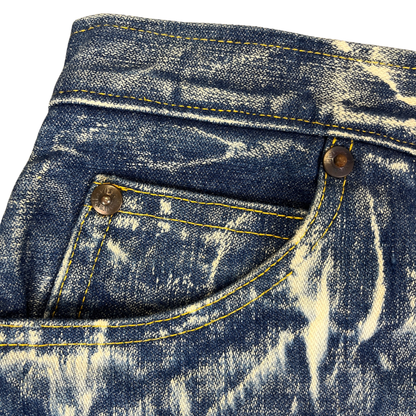 Vintage Levis Bluejeans Jeansrock - M/L