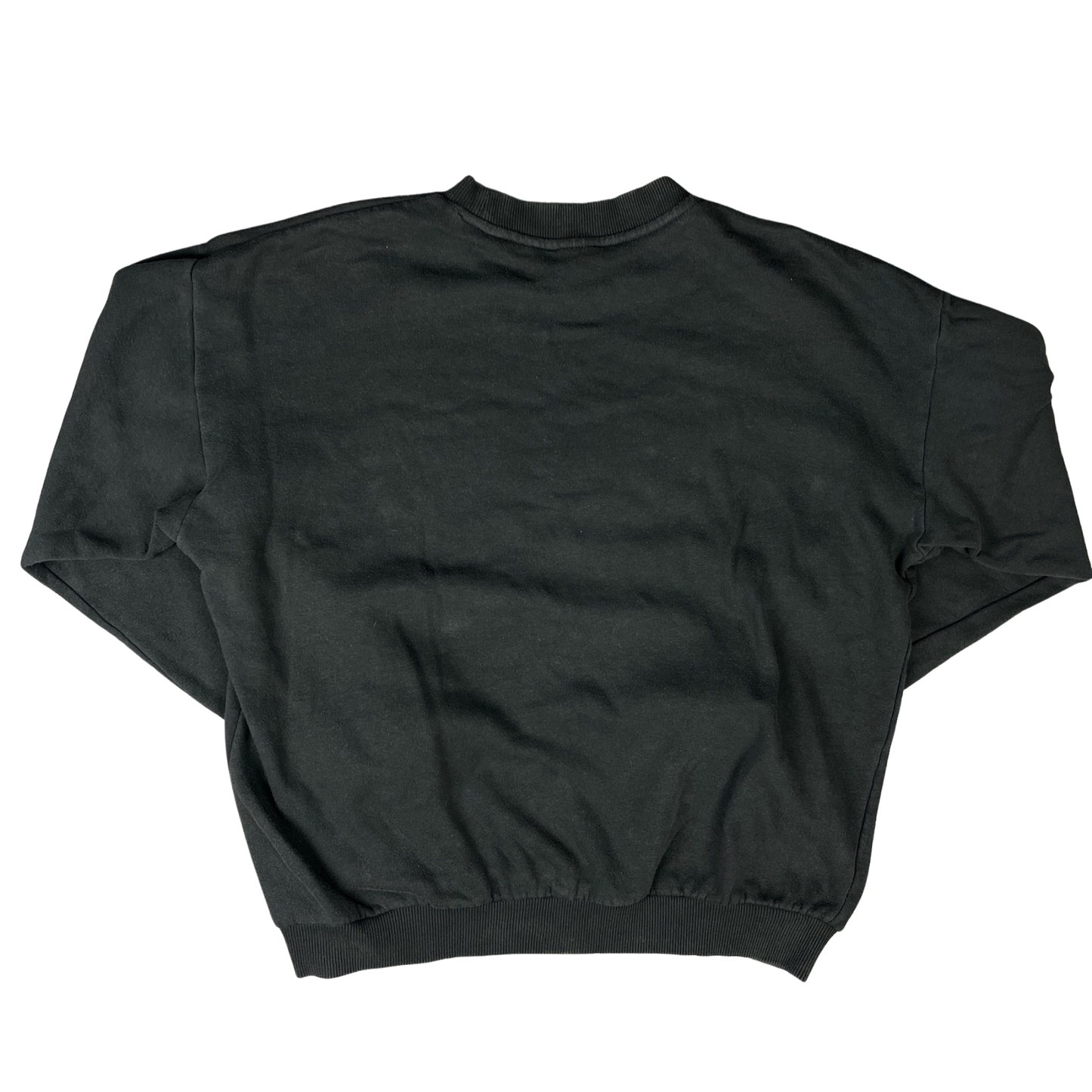 Vintage Fila Boxy Fit Sweater Grau - S