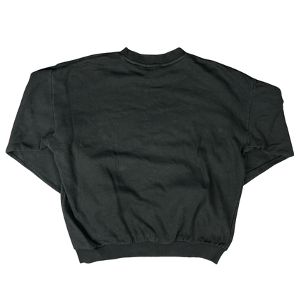 Vintage Fila Boxy Fit Sweater Grau - S