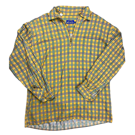 McNeal Halfzip Hemd