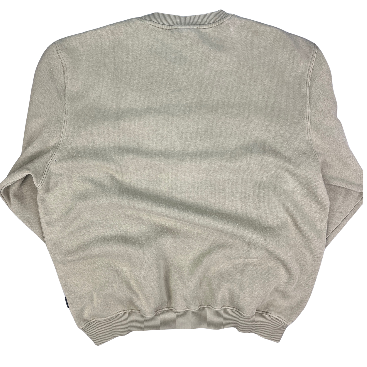Vintage Adidas Crewneck Sweater Khaki - XL