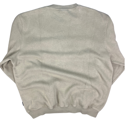 Vintage Adidas Crewneck Sweater Khaki - XL