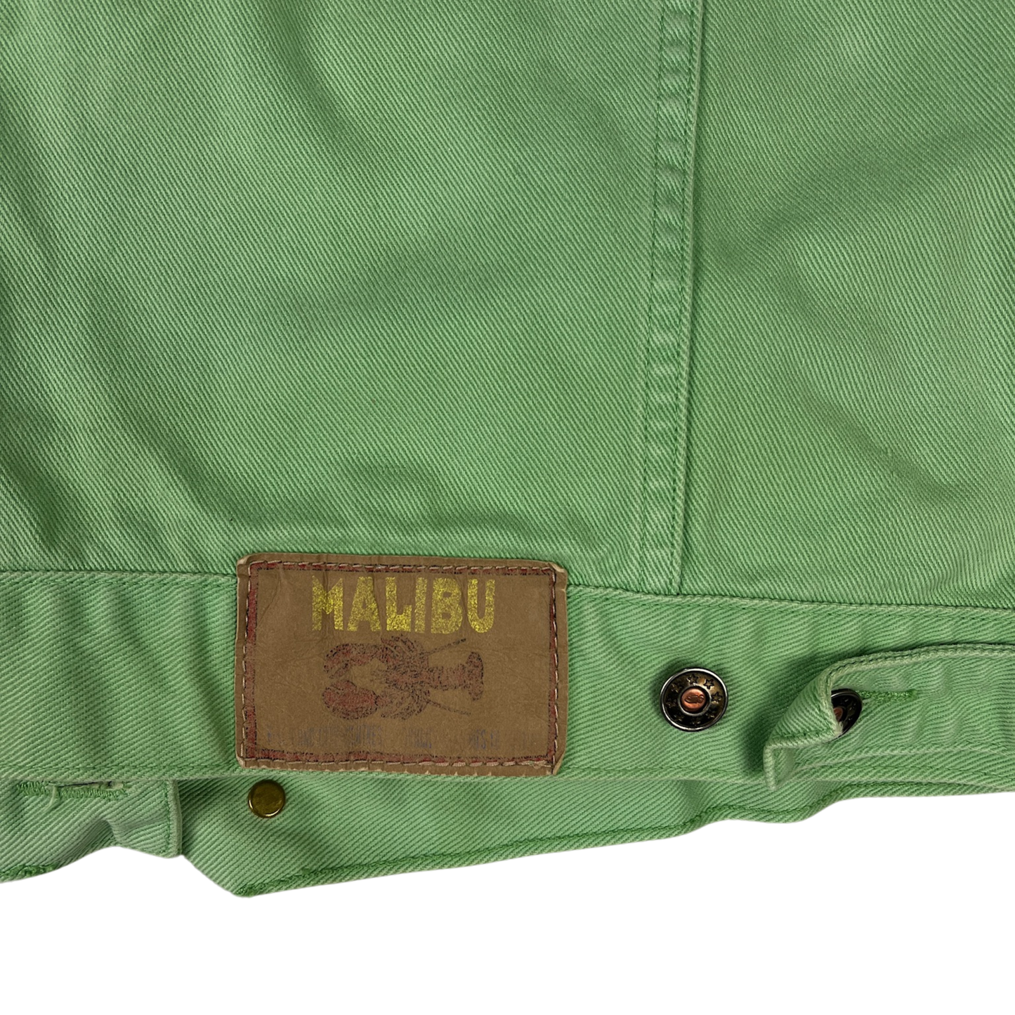 Vintage Malibu Jeansjacke Mint - M/L