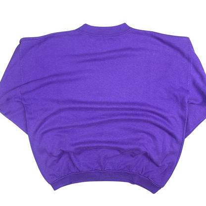 Vintage Paris Crewneck Sweater Lila - L