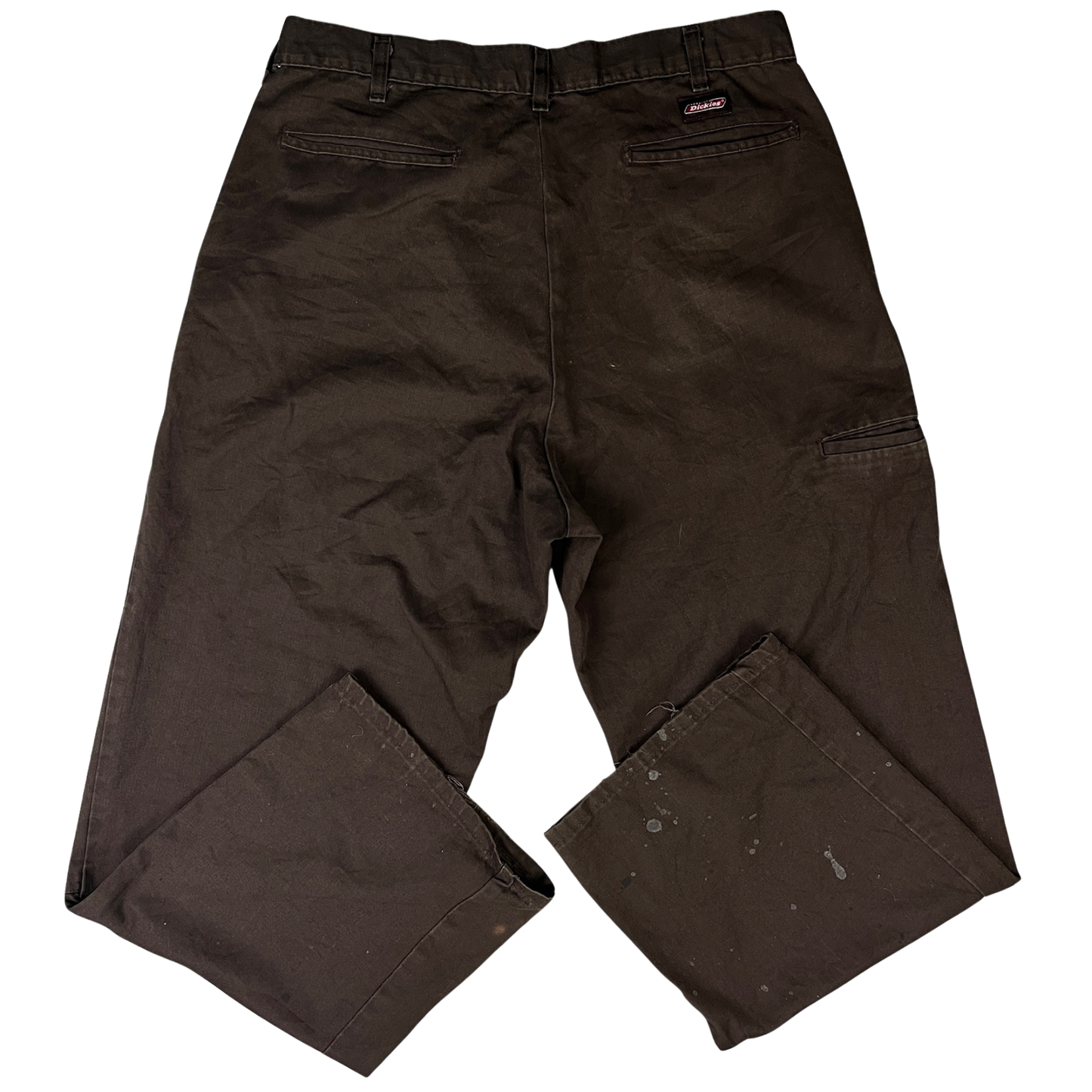 Dickies Used Look Workwear Hose Braun - 36x32