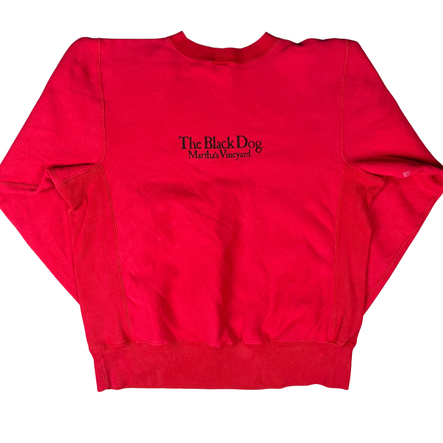 Black Dog Heavyweight Sweater Rot - L