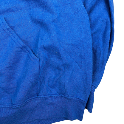 Vintage Golden Eagle Hoodie Blau/Gelb - XL