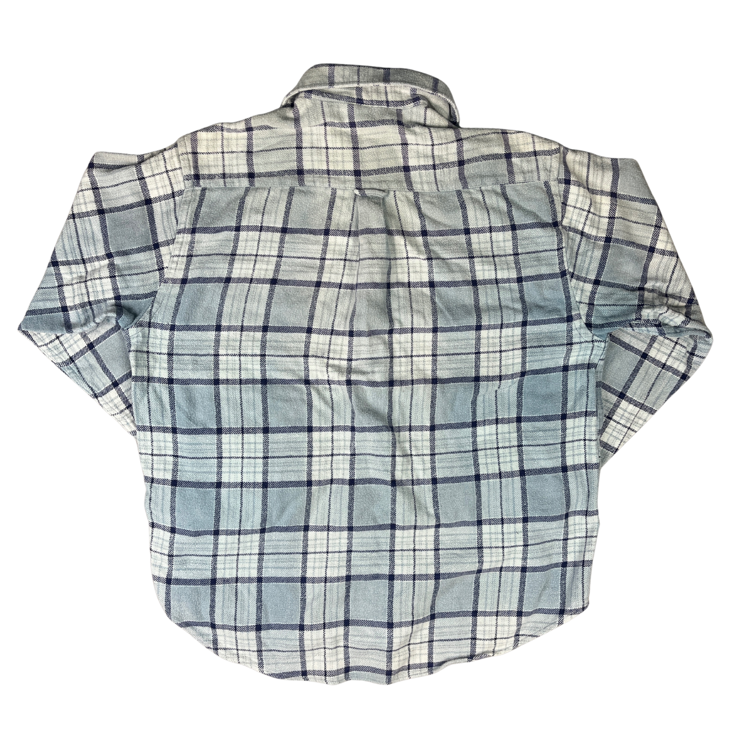 Fila Flanellhemd Blau - M