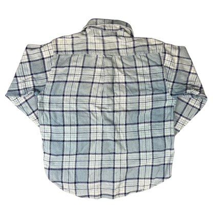 Fila Flanellhemd Blau - M