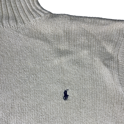 Polo Ralph Lauren Rollkragenpullover Creme - XL
