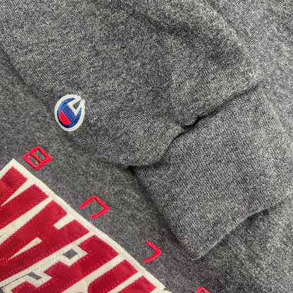 Champion East Break Boxyfit Sweater Grau - XXL