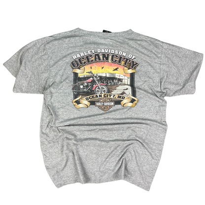 Vintage Harley Davidson T-Shirt Grau - L