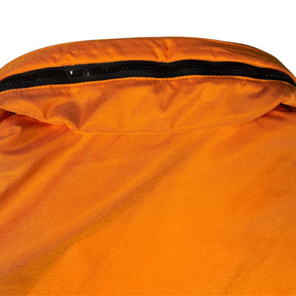 Vintage Fila Skijacke Khaki/Orange - XXL