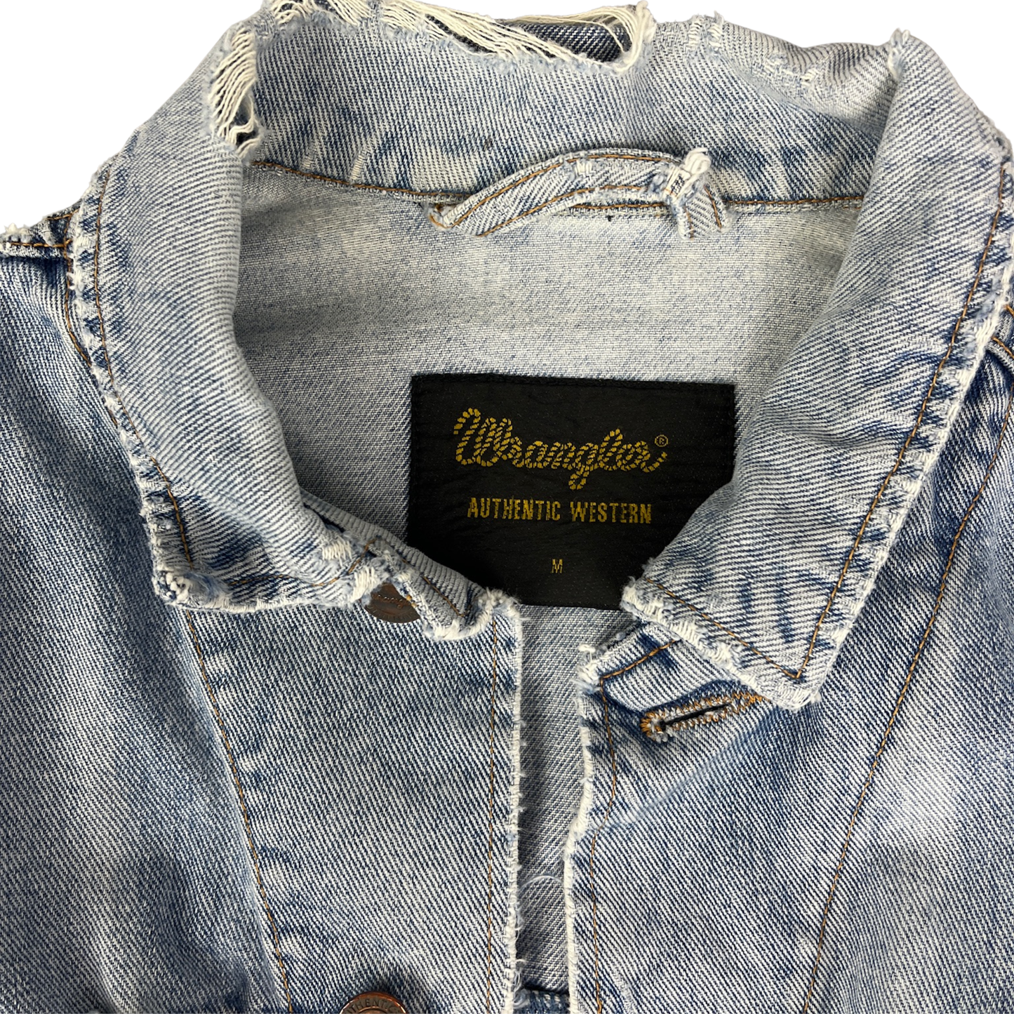 Wrangler Jeansjacke Hellblau - XXL