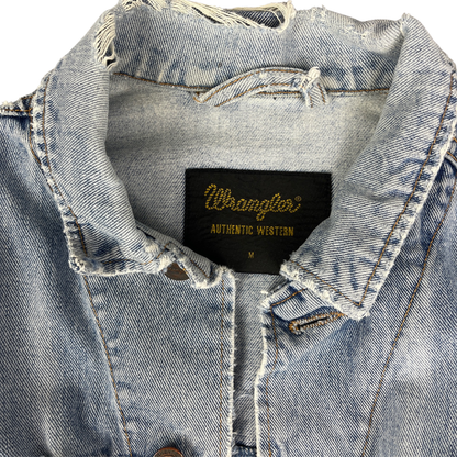 Wrangler Jeansjacke Hellblau - XXL