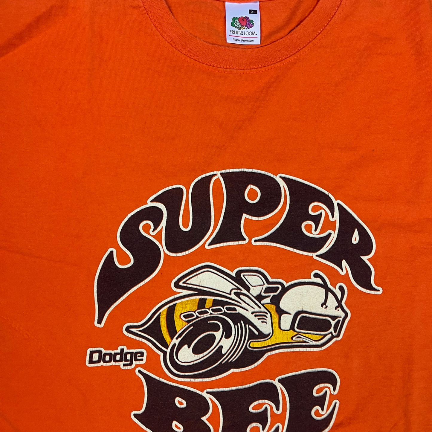 Superbee T-Shirt Orange - XL