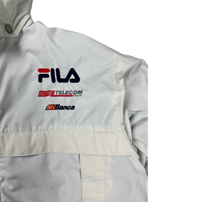 Vintage Fila Windbreaker Creme - L