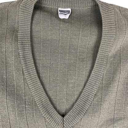 Vintage Pullunder Grün - XL