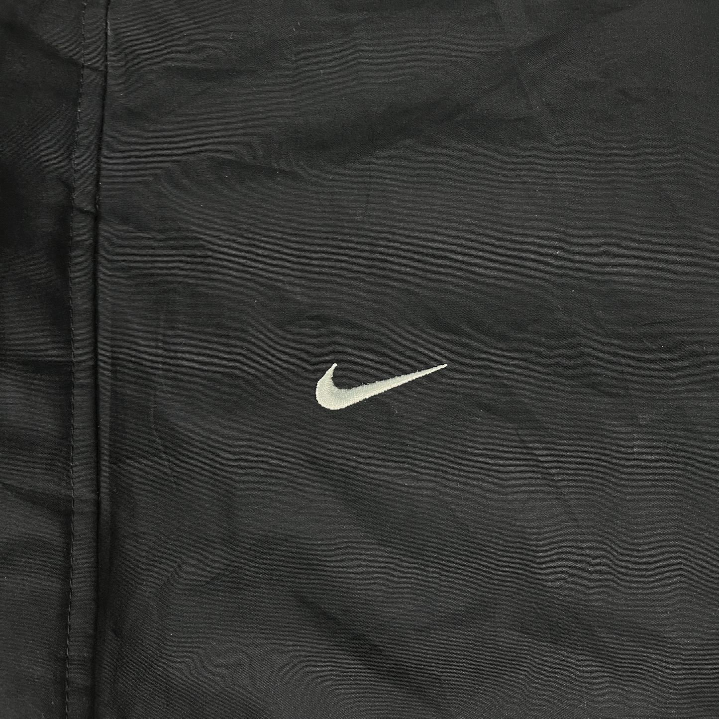 Vintage Nike Jacke Grau/Schwarz - L