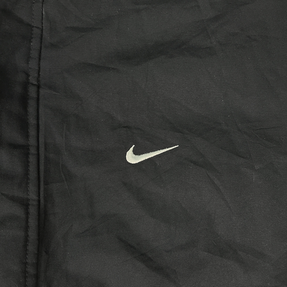 Vintage Nike Jacke Grau/Schwarz - L