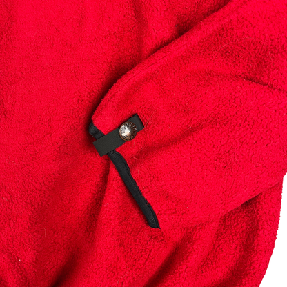 The North Face Fleecepullover Rot - L