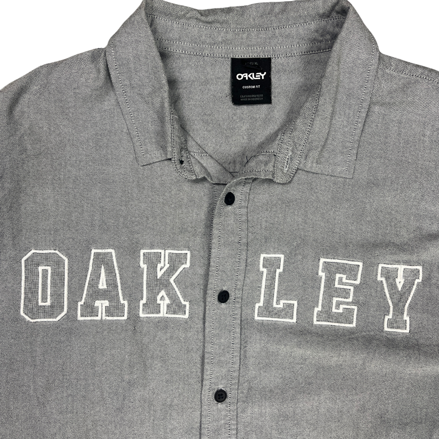 OAKLEY Hemd Grau - XL